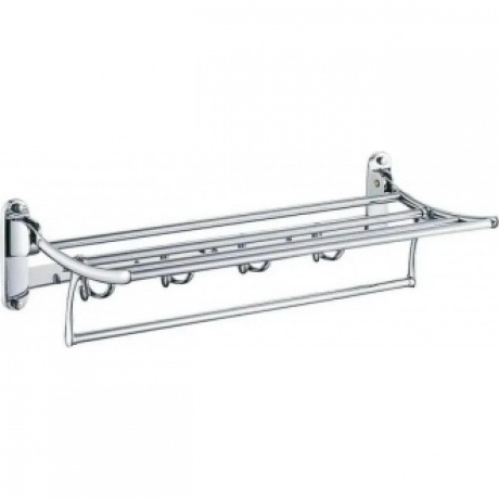 Полка для полотенец Haiba хром (HB805)
Полка для полотенец Haiba хром (HB805)