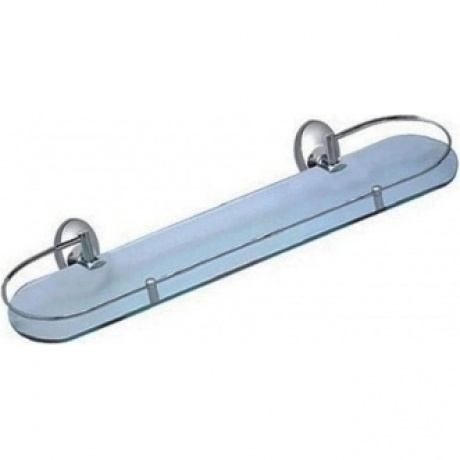 Полка стеклянная Haiba хром (HB1607-1)
Полка стеклянная Haiba хром (HB1607-1)