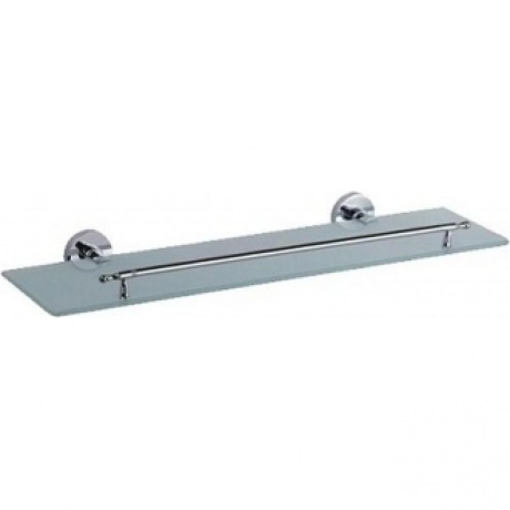 Полка стеклянная Haiba хром (HB1707)
Полка стеклянная Haiba хром (HB1707)