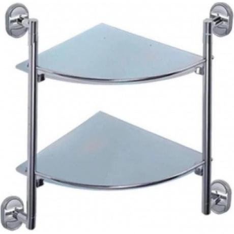 Полка стеклянная угловая Haiba хром (HB1907-2)
Полка стеклянная угловая Haiba хром (HB1907-2)
