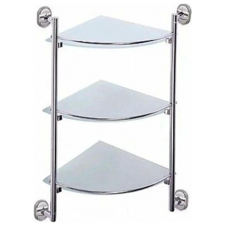 Полка стеклянная угловая Haiba хром (HB1907-3)
Полка стеклянная угловая Haiba хром (HB1907-3)