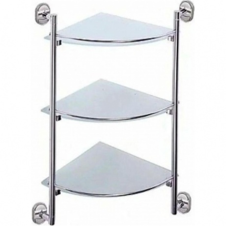Полка стеклянная угловая Haiba хром (HB1907-3)
Полка стеклянная угловая Haiba хром (HB1907-3)