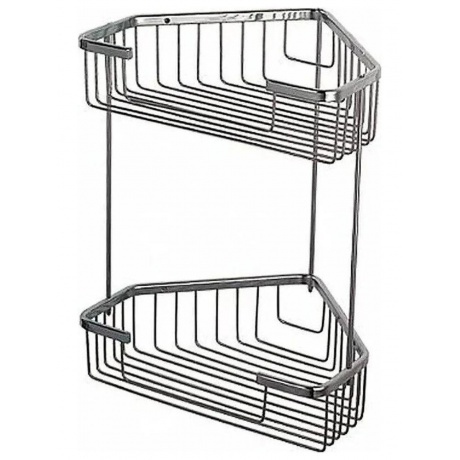 Полка металличекая угловая Haiba хром (HB335-1)
Полка металличекая угловая Haiba хром (HB335-1)