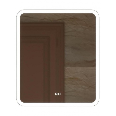 Зеркало MIXLINE "Стив-2" 600*700 (ШВ) сенсорный выключатель, светодиодная подсветка + подогрев (553263)
Зеркало MIXLINE "Стив-2" 600*700 (ШВ) сенсорный выключатель, светодиодная подсветка + подогрев (553263)