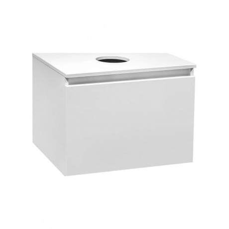 Тумба Runo Бари 50 белая под накладной умывальник (00-00001472)
Тумба Runo Бари 50 белая под накладной умывальник (00-00001472)