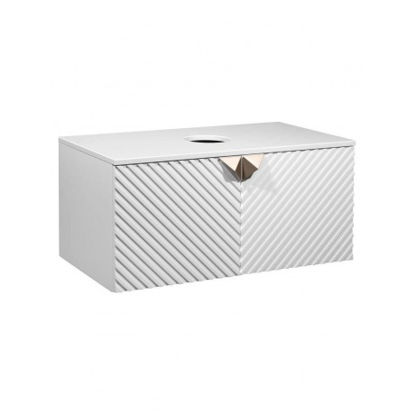 Тумба RUNO Андорра 85 белый матовый белый глянец подвесная под накладной умывальник (00-00002019)
Тумба RUNO Андорра 85 белый матовый белый глянец подвесная под накладной умывальник (00-00002019)