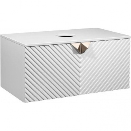 Тумба RUNO Андорра 85 белый матовый белый глянец подвесная под накладной умывальник (00-00002019)
Тумба RUNO Андорра 85 белый матовый белый глянец подвесная под накладной умывальник (00-00002019)