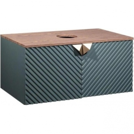 Тумба RUNO Андорра 85 графит дуб коньячный подвесная под накладной умывальник (00-00002016)
Тумба RUNO Андорра 85 графит дуб коньячный подвесная под накладной умывальник (00-00002016)