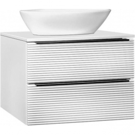 Тумба RUNO Орлеан 70 белый матовый белый глянец подвесная под накладной умывальник (00-00002023)
Тумба RUNO Орлеан 70 белый матовый белый глянец подвесная под накладной умывальник (00-00002023)