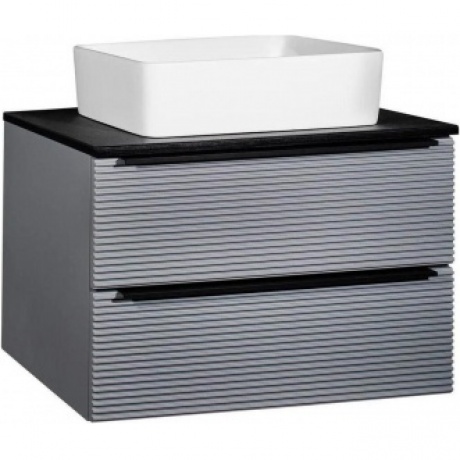 Тумба RUNO Орлеан 70 серый чёрный подвесная под накладной умывальник (00-00002021)
Тумба RUNO Орлеан 70 серый чёрный подвесная под накладной умывальник (00-00002021)