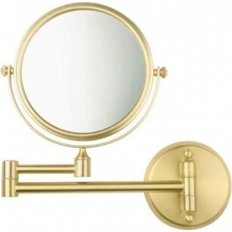Зеркало косметическое FIXSEN Hotel золото-сатин D15 (FX-31021G)
Зеркало косметическое FIXSEN Hotel золото-сатин D15 (FX-31021G)