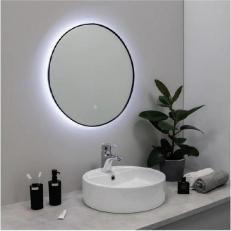 Зеркало FIXSEN с подсветкой LED круглое 60х60 см черное (FX-1060B)
Зеркало FIXSEN с подсветкой LED круглое 60х60 см черное (FX-1060B)