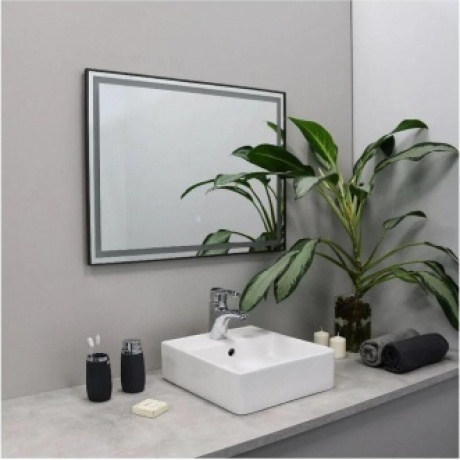 Зеркало FIXSEN с подсветкой LED прямоугольное 120х80 см графит (FX-2120F)
Зеркало FIXSEN с подсветкой LED прямоугольное 120х80 см графит (FX-2120F)