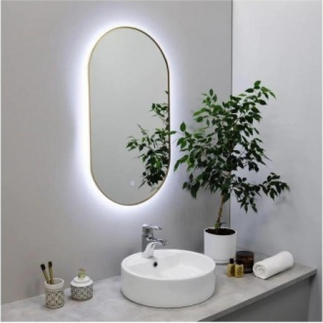 Зеркало FIXSEN с подсветкой LED овальное 40х80 см золото-сатин (FX-3080G)
Зеркало FIXSEN с подсветкой LED овальное 40х80 см золото-сатин (FX-3080G)