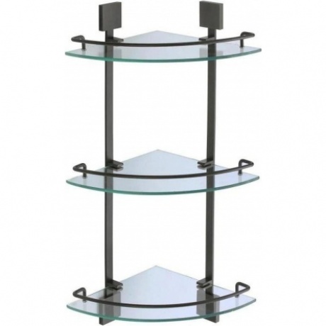 Полка угловая тройная (стеклянная) Savol S-065322H-3
Полка угловая тройная (стеклянная) Savol S-065322H-3