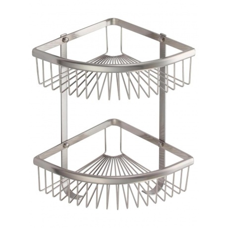 Полка решетка угловая двойная Savol S-L5854-2
Полка решетка угловая двойная Savol S-L5854-2