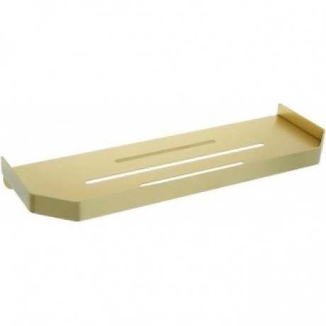 Полка прямоугольная одноэтажная Fixsen Hi-Tech золото-сатин (FX-843G)
Полка прямоугольная одноэтажная Fixsen Hi-Tech золото-сатин (FX-843G)