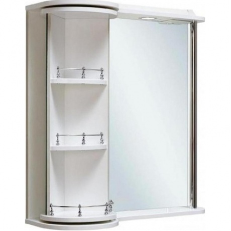 Зеркальный шкаф Runo Секрет 65 (00000000580)
Зеркальный шкаф Runo Секрет 65 (00000000580)