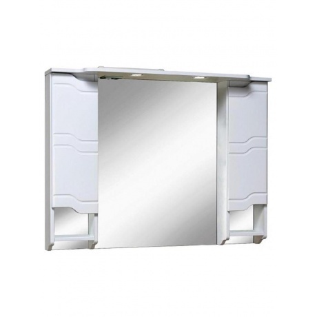 Зеркальный шкаф Runo Стиль 105 (00000001119)
Зеркальный шкаф Runo Стиль 105 (00000001119)