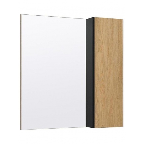 Зеркальный шкаф Runo дуб черный Мальта 70 (00-00001101)
Зеркальный шкаф Runo дуб черный Мальта 70 (00-00001101)