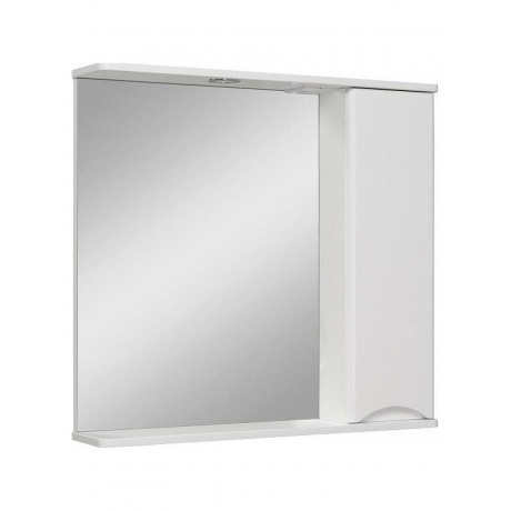 Зеркальный шкаф Runo правый Афина 80 (00-00001172)
Зеркальный шкаф Runo правый Афина 80 (00-00001172)