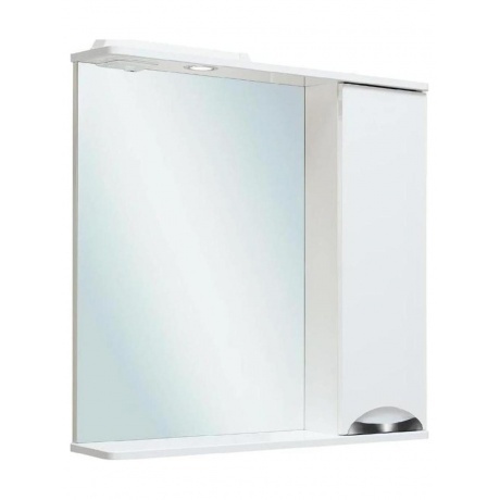 Зеркальный шкаф Runo правый Барселона 75 (00000001033)
Зеркальный шкаф Runo правый Барселона 75 (00000001033)