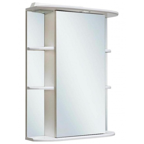 Зеркальный шкаф Runo правый Гиро 60 (00000000025)
Зеркальный шкаф Runo правый Гиро 60 (00000000025)