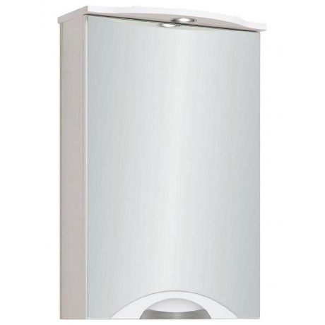 Зеркальный шкаф Runo правый Ибица 50 (00000001075)
Зеркальный шкаф Runo правый Ибица 50 (00000001075)