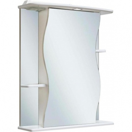 Зеркальный шкаф Runo правый Лилия 55 (00000000028)
Зеркальный шкаф Runo правый Лилия 55 (00000000028)