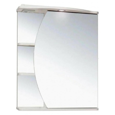 Зеркальный шкаф Runo правый Линда 60 (00000001082)
Зеркальный шкаф Runo правый Линда 60 (00000001082)