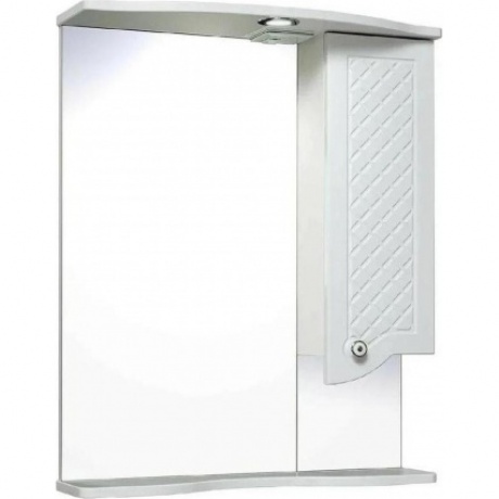 Зеркальный шкаф Runo правый Милано 65 (УТ000002097)
Зеркальный шкаф Runo правый Милано 65 (УТ000002097)