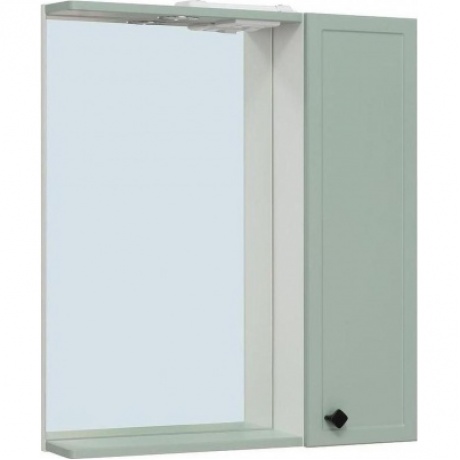 Зеркальный шкаф Runo правый мята Римини 65 (00-00001277)
Зеркальный шкаф Runo правый мята Римини 65 (00-00001277)