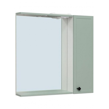 Зеркальный шкаф Runo правый мята Римини 75 (00-00001279)
Зеркальный шкаф Runo правый мята Римини 75 (00-00001279)