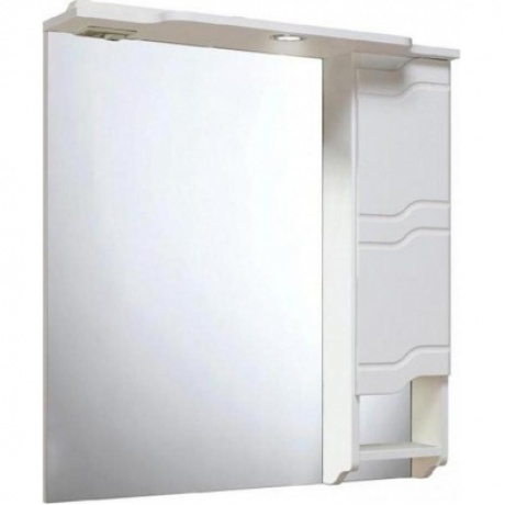 Зеркальный шкаф Runo правый Стиль 75 (00000001128)
Зеркальный шкаф Runo правый Стиль 75 (00000001128)