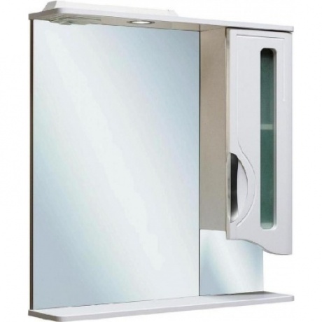 Зеркальный шкаф Runo правый Толедо 75 (00000001041)
Зеркальный шкаф Runo правый Толедо 75 (00000001041)