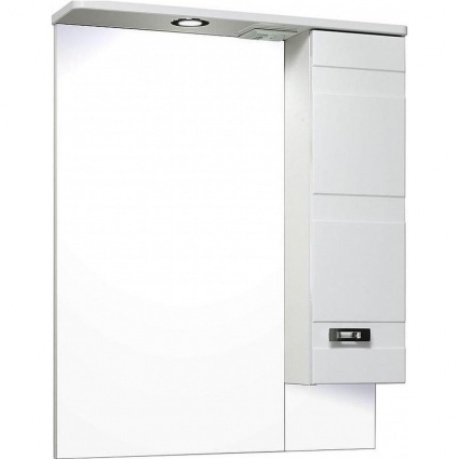 Зеркальный шкаф Runo правый Турин 65 (УТ000002103)
Зеркальный шкаф Runo правый Турин 65 (УТ000002103)