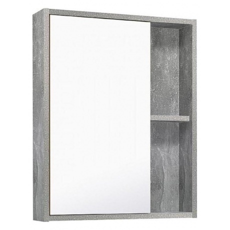 Зеркальный шкаф Runo серый бетон Эко 52 (00-00001184)
Зеркальный шкаф Runo серый бетон Эко 52 (00-00001184)
