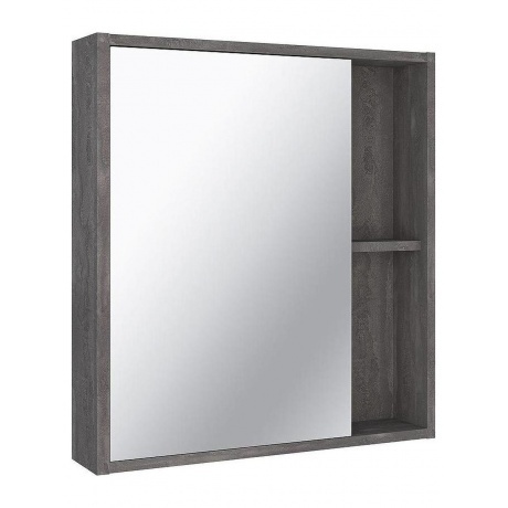 Зеркальный шкаф Runo железный камень Эко 60 (00-00001325)
Зеркальный шкаф Runo железный камень Эко 60 (00-00001325)