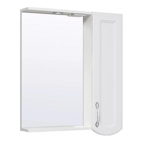 Зеркальный шкаф Runo правый Неаполь 65 (00-00001030)
Зеркальный шкаф Runo правый Неаполь 65 (00-00001030)