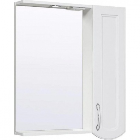 Зеркальный шкаф Runo правый Неаполь 65 (00-00001030)
Зеркальный шкаф Runo правый Неаполь 65 (00-00001030)