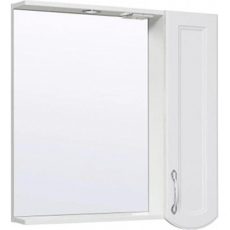 Зеркальный шкаф Runo правый Неаполь 75 (00-00001031)
Зеркальный шкаф Runo правый Неаполь 75 (00-00001031)