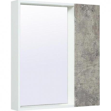 Зеркальный шкаф Runo серый бетон Манхэттен 65 (00-00001016)
Зеркальный шкаф Runo серый бетон Манхэттен 65 (00-00001016)