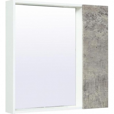 Зеркальный шкаф Runo серый бетон Манхэттен 75 (00-00001017)
Зеркальный шкаф Runo серый бетон Манхэттен 75 (00-00001017)