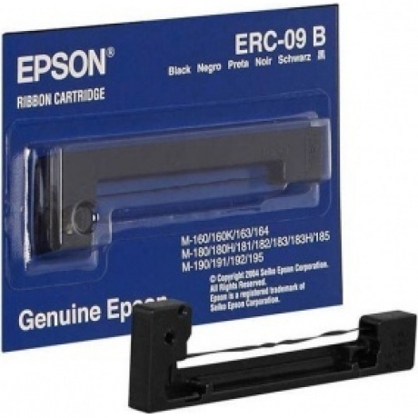 Картридж матричный Epson ERC-09B (C43S015354) черный
Картридж матричный Epson ERC-09B (C43S015354) черный