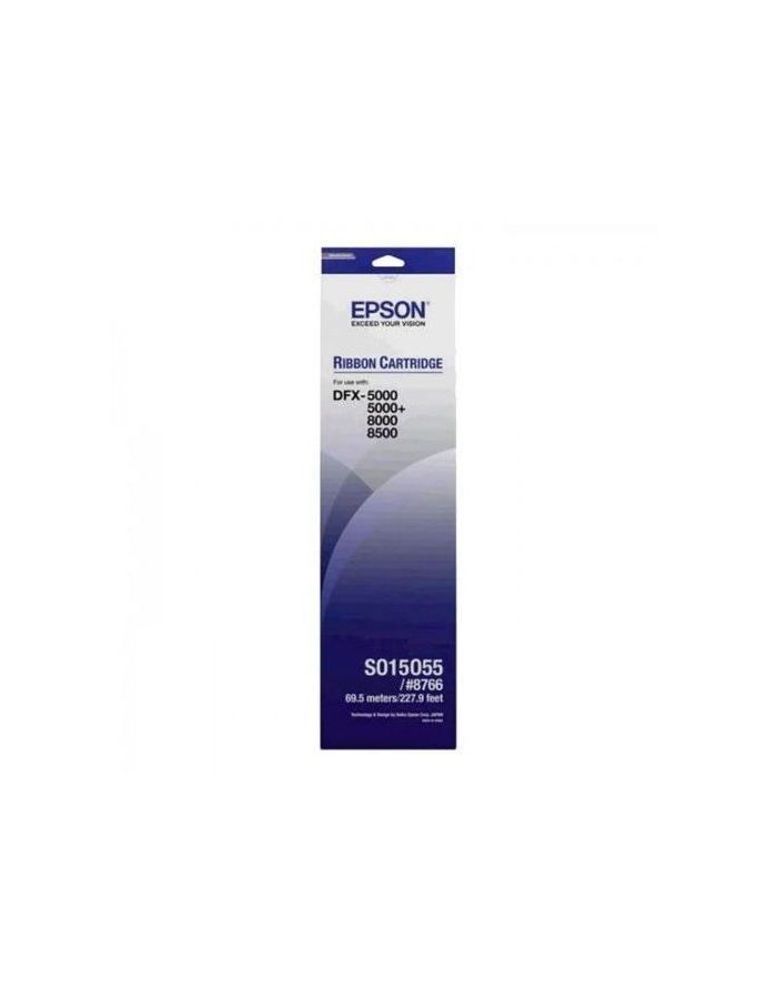 Картридж матричный Epson S015055 черный DFX8500 (o)
Картридж матричный Epson S015055 черный DFX8500 (o)