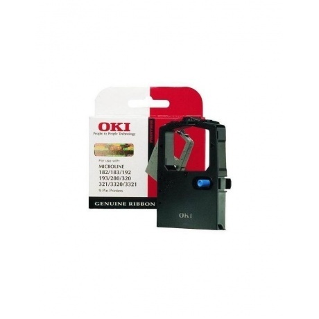 Картридж матричный Oki 01108002, Черный
Картридж матричный Oki 01108002, Черный