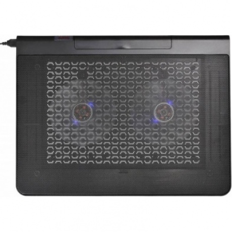 Подставка для ноутбука Buro BU-LCP170-B214 17" (398x300x29мм 2xUSB 2x 140ммFAN 926г) металлическая сетка/пластик черный
Подставка для ноутбука Buro BU-LCP170-B214 17" (398x300x29мм 2xUSB 2x 140ммFAN 926г) металлическая сетка/пластик черный