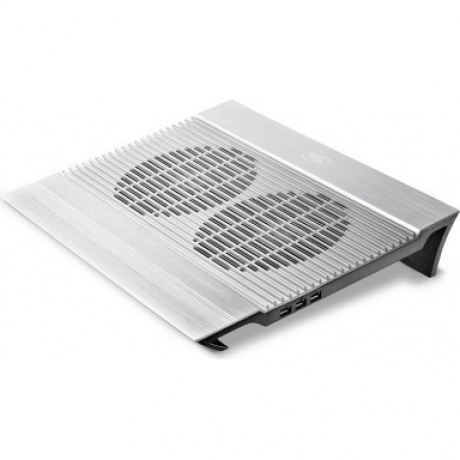 Подставка для ноутбука Deepcool N8 17" (380x278x55мм 25дБ 4xUSB 2x 140ммFAN 1245г) алюминий серебристый
Подставка для ноутбука Deepcool N8 17" (380x278x55мм 25дБ 4xUSB 2x 140ммFAN 1245г) алюминий серебристый