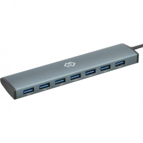 Хаб-разветвитель USB-C Digma HUB-7U3.0-UC-G 7порт. серый
Хаб-разветвитель USB-C Digma HUB-7U3.0-UC-G 7порт. серый