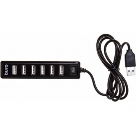Хаб-разветвитель USB 2.0 Buro BU-HUB7-1.0-U2.0 7порт. черный
Хаб-разветвитель USB 2.0 Buro BU-HUB7-1.0-U2.0 7порт. черный